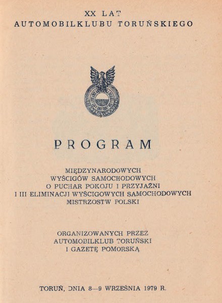 Toruń - 3 elim.WSMP 1979r
