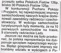 Toruń. 3 eliminacja.  9.09.1979r.