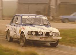Rajd Circuit des Ardennes.  24-25.03.1979r.