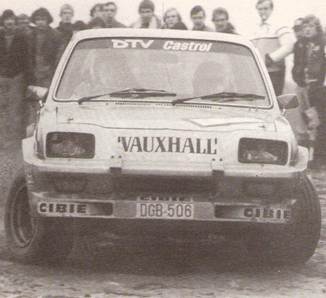 Rajd Circuit des Ardennes.  24-25.03.1979r.