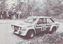Rallye de Lorraine. 7 eliminacja.  19-20.05.1979r.