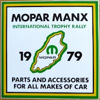 17 Manx International Rallye.  13-15.09.1979r.