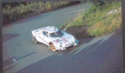 4 Rajd Ciocco.  22-24.06.1979r.