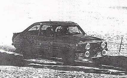Ari Vatanen i David Richards – Ford Escort RS 1800.