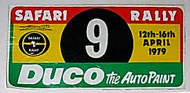 Rajd Safari