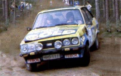 Juha Kankkunen i Timo Hantunen 