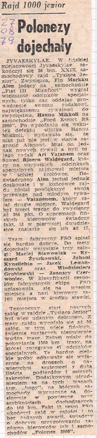 Przegląd Sportowy 1979