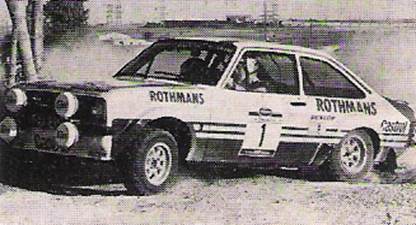 Ari Vatanen i David Richards