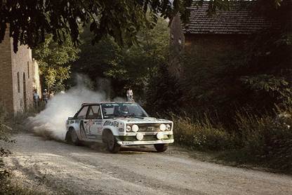 Walter Röhrl i Christian Geistdorfer 