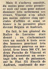 25 Rallye de Lorraine (F). 21 eliminacja (2).  19-20.05.1979r.