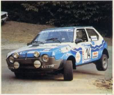 4 Rajd Ciocco (I). 28 eliminacja (1).  22-24.06.1979r.