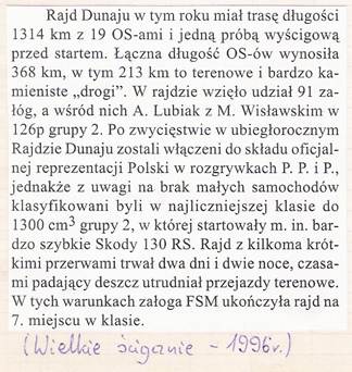 14 Rallye du  Danube (RO). 33 eliminacja (1).  27-29.07.1979r.