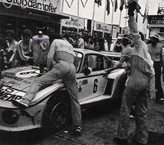 Manfred Schurti, John Fitzpatrick i Bob Wollek