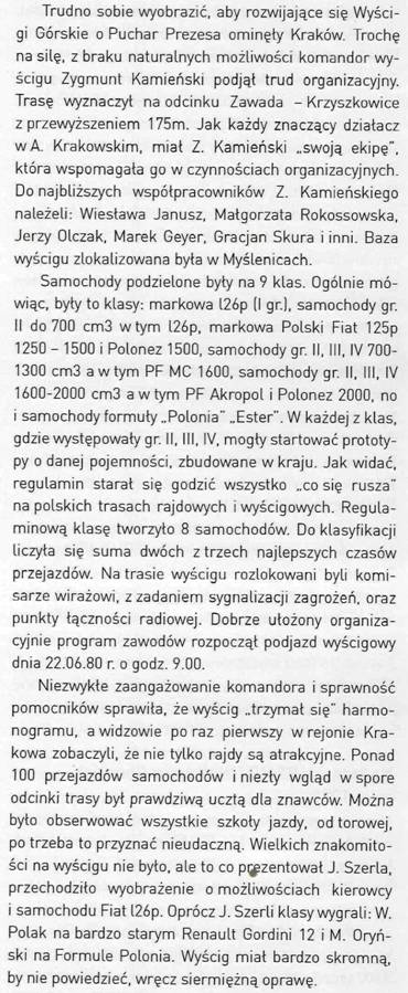Zawada-Krzyszkowice - GSMP 2 elim. 1980r