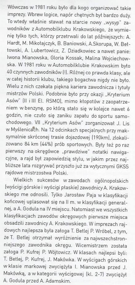 Siepraw – Krzeszkowice 1981r