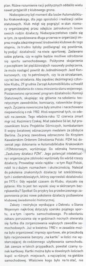 Siepraw – Krzeszkowice 1981r