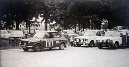 Ryszard Adamek i Andrzej Brzeziński - Polski Fiat 127p