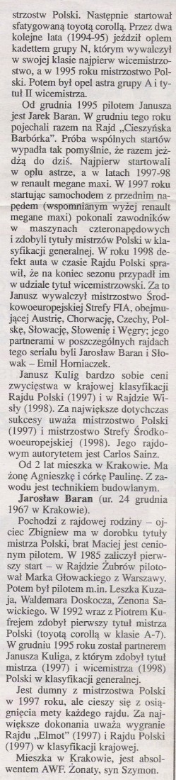 Janusz Kulig.