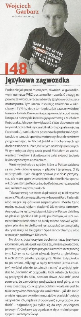 Rajdowy język