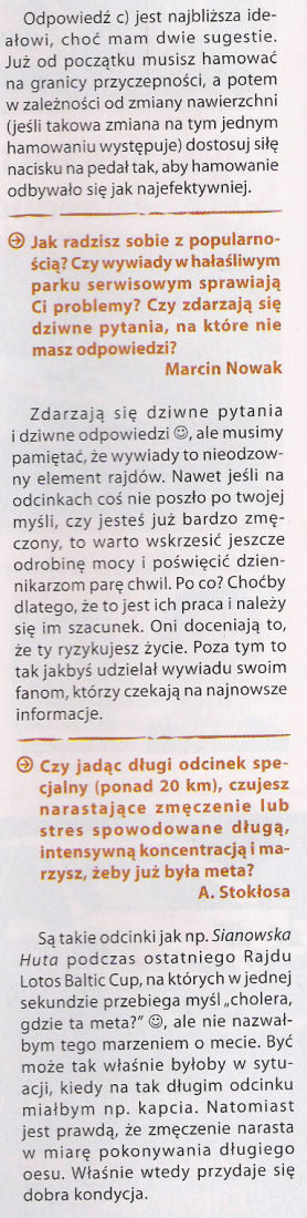 Kajto radzi