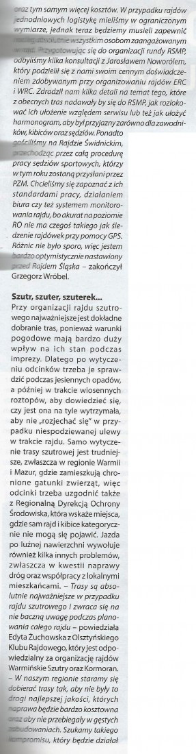 Organizacja rajdów