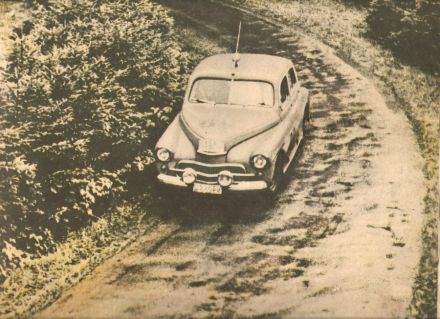 Rajd Polski 1962r.