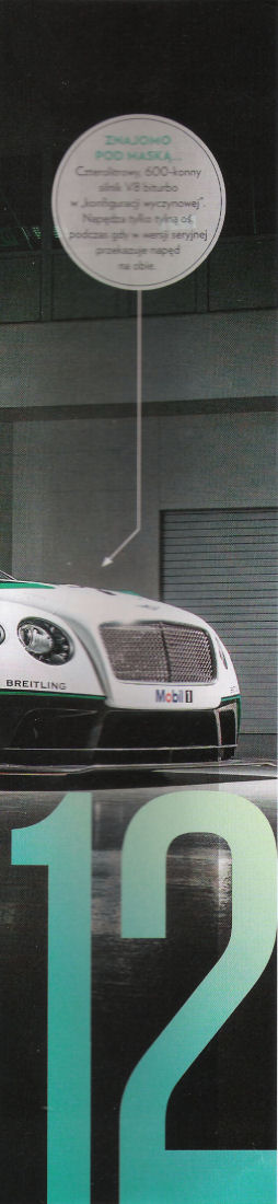Bentley Continental GT3 V8