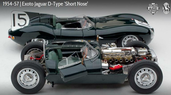 Jaguar D-type Long Nose.