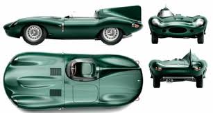 Jaguar D-type Long Nose.