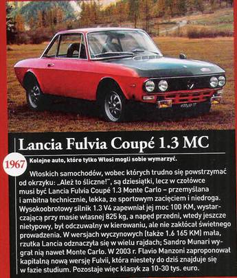 (Motor Sport magazine – luty,marzec 2012)