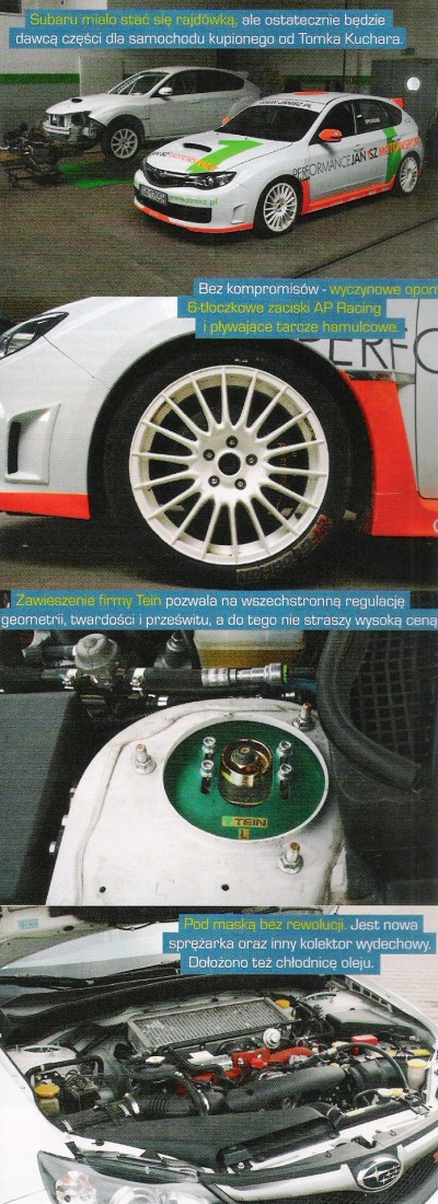 Subaru Impreza WRX STi N14.