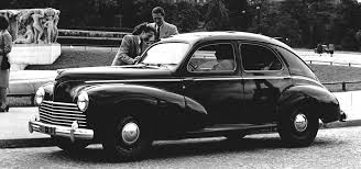 Peugeot 203.