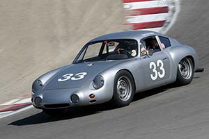 Porsche 356 Carrera GTL Abarth.