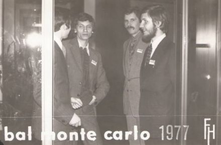 Bal Monte Carlo w hotelu Forum - 1977r