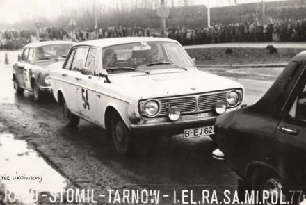 Tadeusz Buksowicz i Marek Kaczmarek - Volvo 144.
