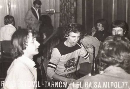 Zakończenie rajdu Stomil - 1977r