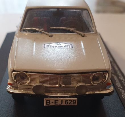 Tadeusz Buksowicz i Marek Kaczmarek - Rajd Stomil 1977 (model)