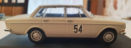 Tadeusz Buksowicz i Marek Kaczmarek - Rajd Stomil 1977 (model)
