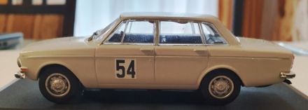 Tadeusz Buksowicz i Marek Kaczmarek - Rajd Stomil 1977 (model)