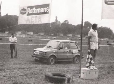 Rajd Polski - 1986r.