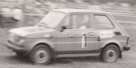 Rajd Polski - 1986r.
