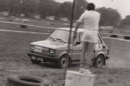 Rajd Polski - 1986r.