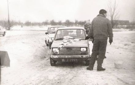 Marek Kaczmarek i Leszek Małkowski - Polski Fiat 126p.