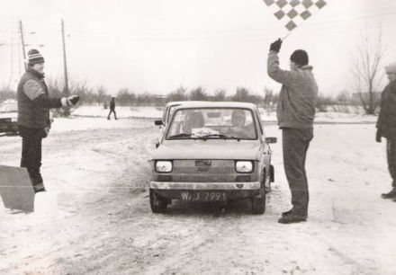 Marek Kaczmarek i Leszek Małkowski - Polski Fiat 126p.