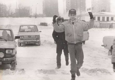 Marek Kaczmarek i Leszek Małkowski - Polski Fiat 126p.