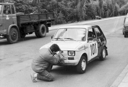 Dariusz Sobecki i Marek Kaczmarek - Polski Fiat 126p.
