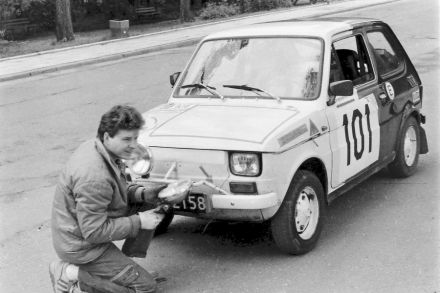 Dariusz Sobecki i Marek Kaczmarek - Polski Fiat 126p.