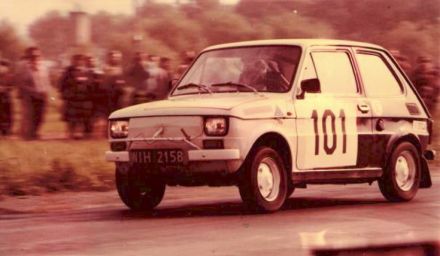 Dariusz Sobecki i Marek Kaczmarek - Polski Fiat 126p.