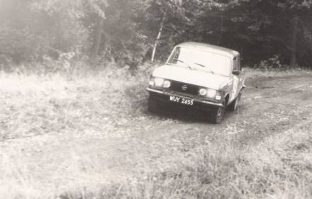 Krzysztof Godwod i Marek Kaczmarek - FSO 1300.