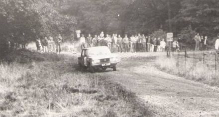 Krzysztof Godwod i Marek Kaczmarek - FSO 1300.